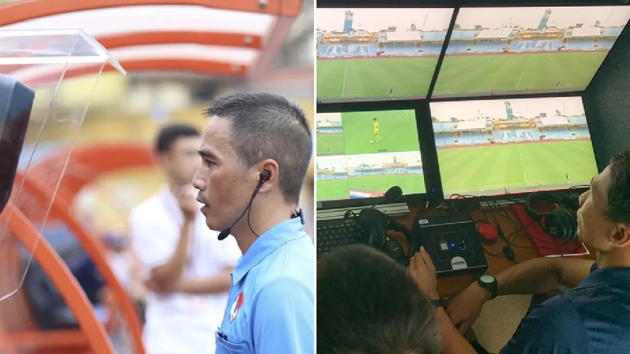 VAR được VPF áp dụng ở giai đoạn 2 V-League 2023