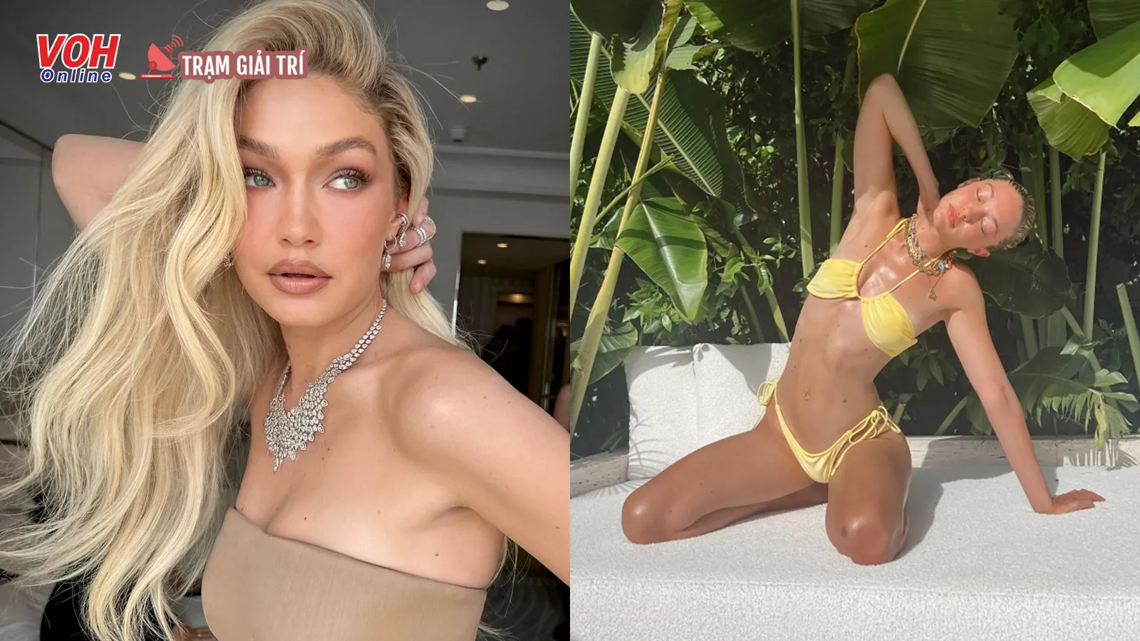 Động thái của Gigi Hadid sau tin bị bắt vì tàng trữ cần sa