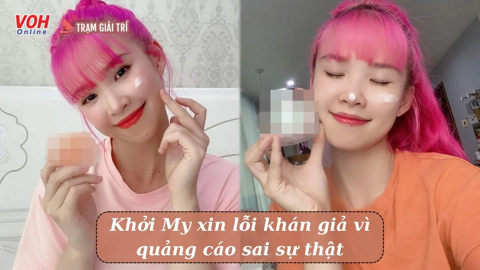 Khởi My Lên Tiếng Xin Lỗi Khán Giả Vì Review Sai Thông Tin Sản Phẩm