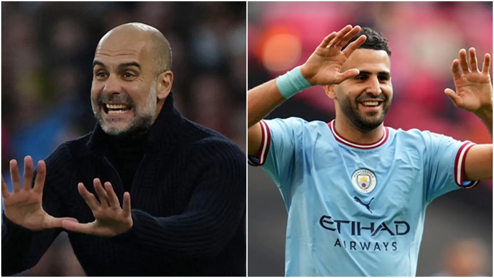 Man City đạt thỏa thuận để Riyah Mahrez rời đi với giá 35 triệu Euro