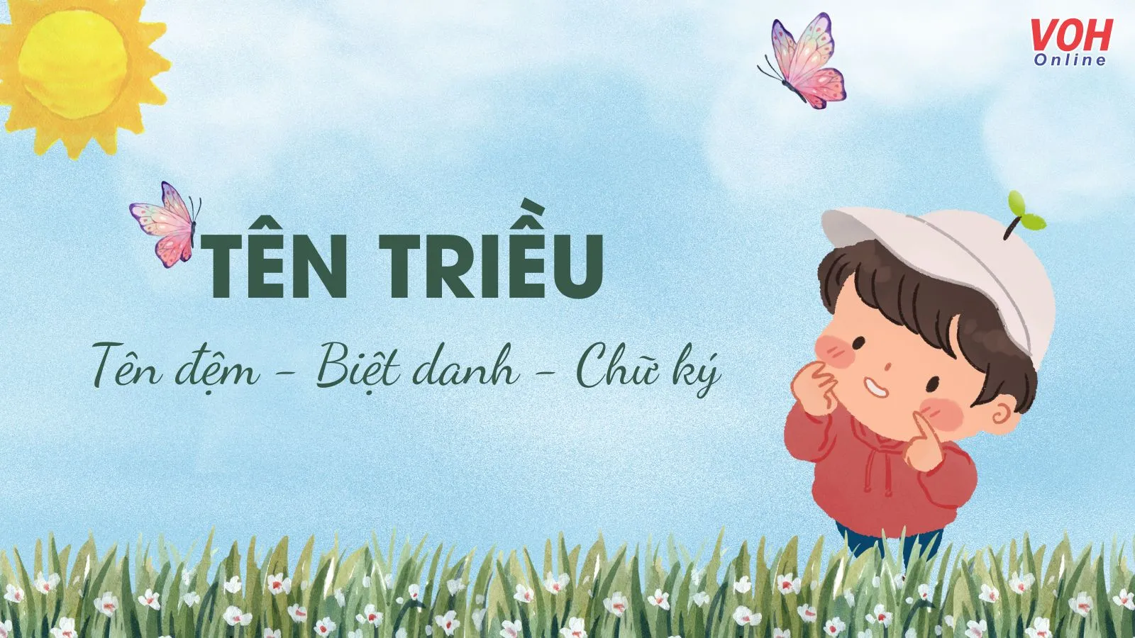 Ý nghĩa tên Triều và cách đặt tên đệm cho tên Triều ấn tượng