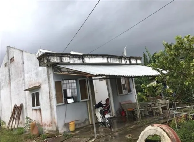 Mưa dông gây thiệt hại nặng tại nhiều địa phương