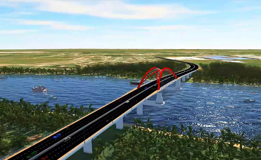 Sắp có 3 cầu kết nối TPHCM - Long An - Tiền Giang