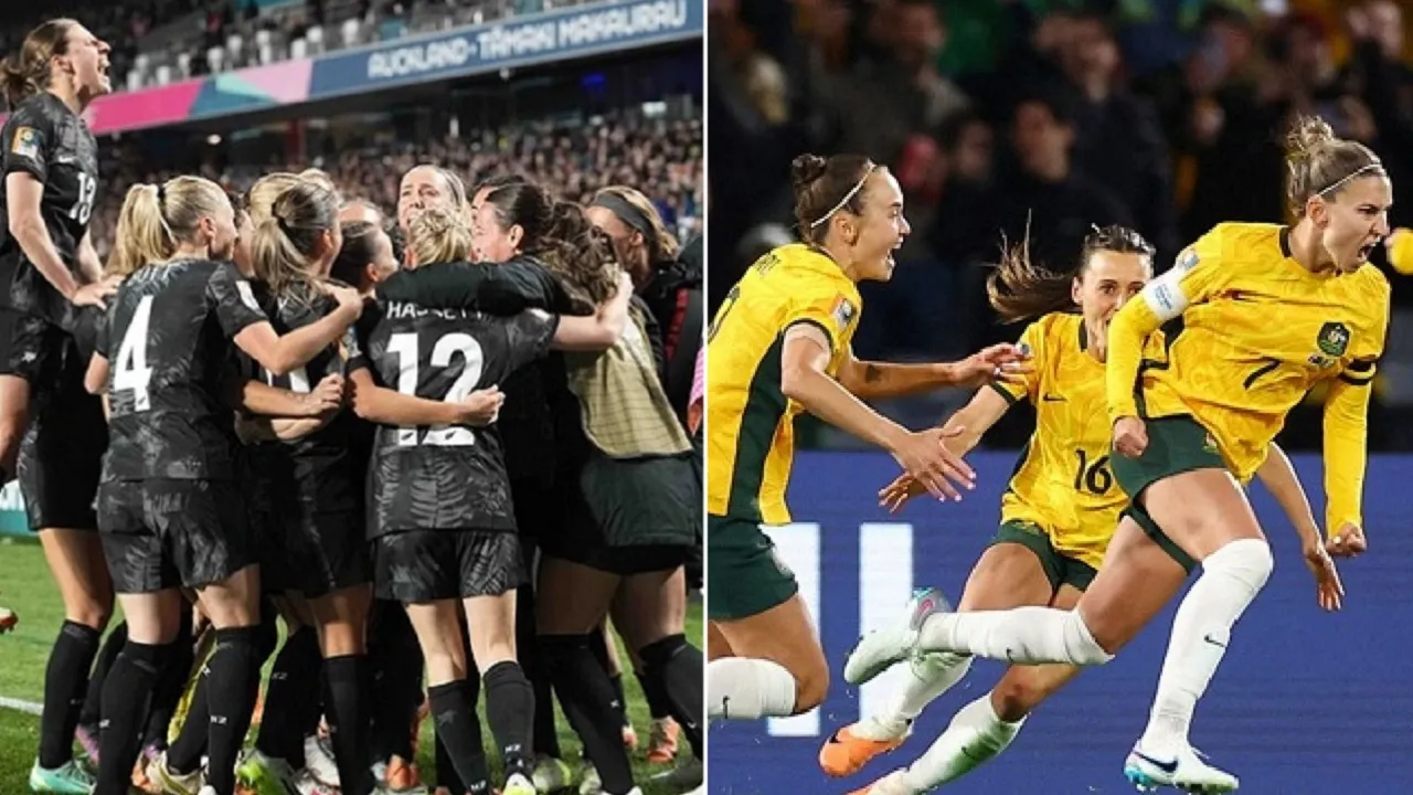 Kết quả World Cup nữ 2023: Chủ nhà New Zealand và Australia ra quân thuận lợi