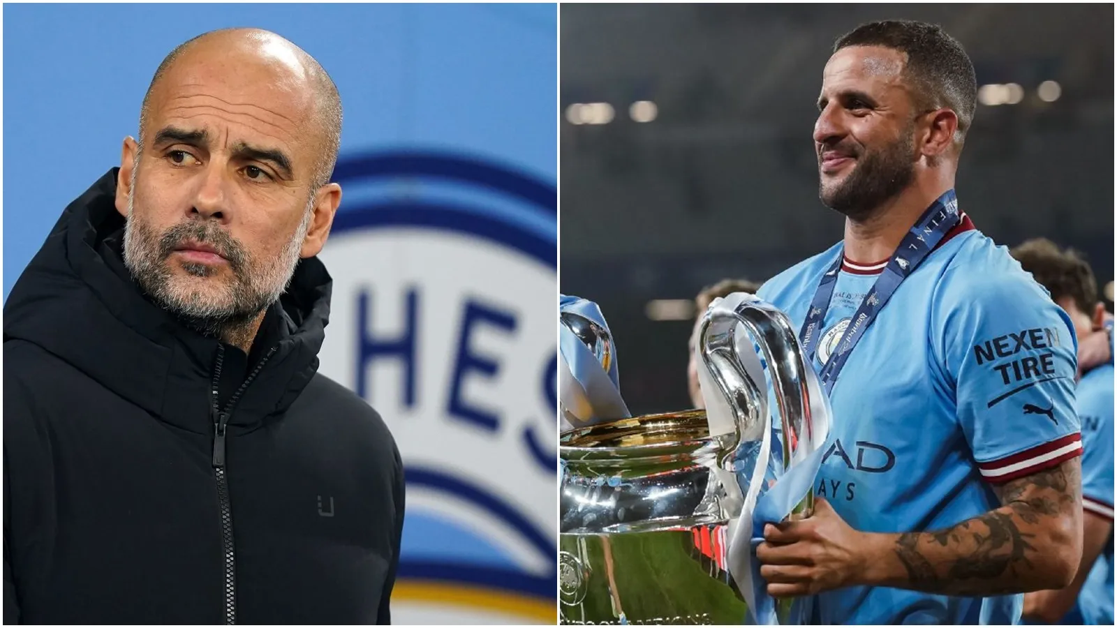 Kyle Walker làm rõ tương lai với Pep Guardiola, Man City tìm người thay thế