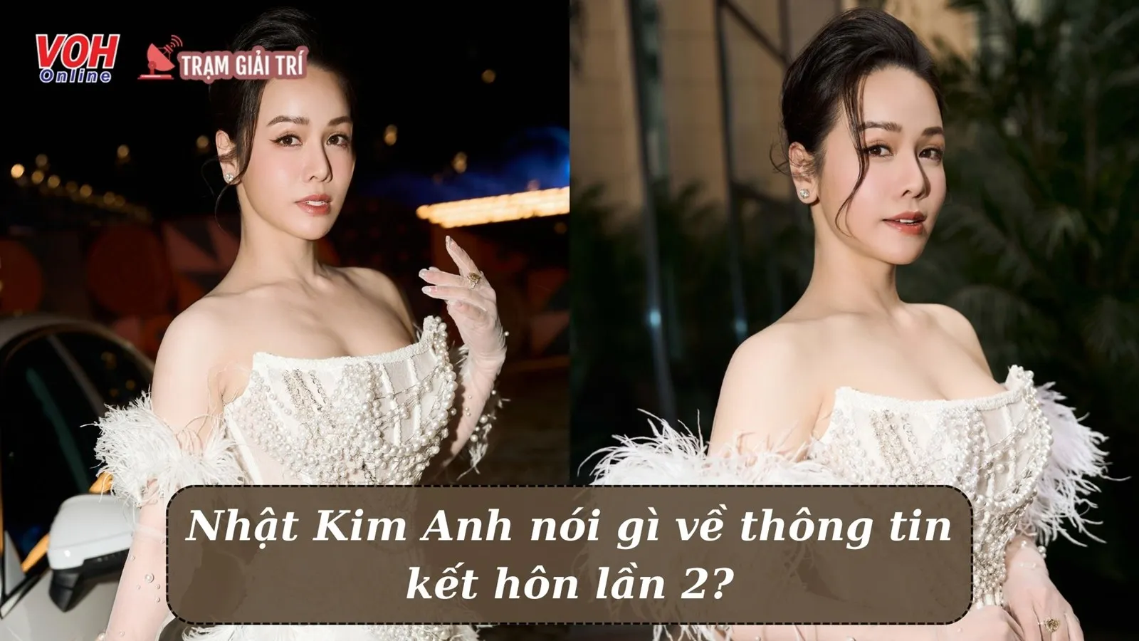 Nhật Kim Anh chính thức lên tiếng về thông tin kết hôn lần 2