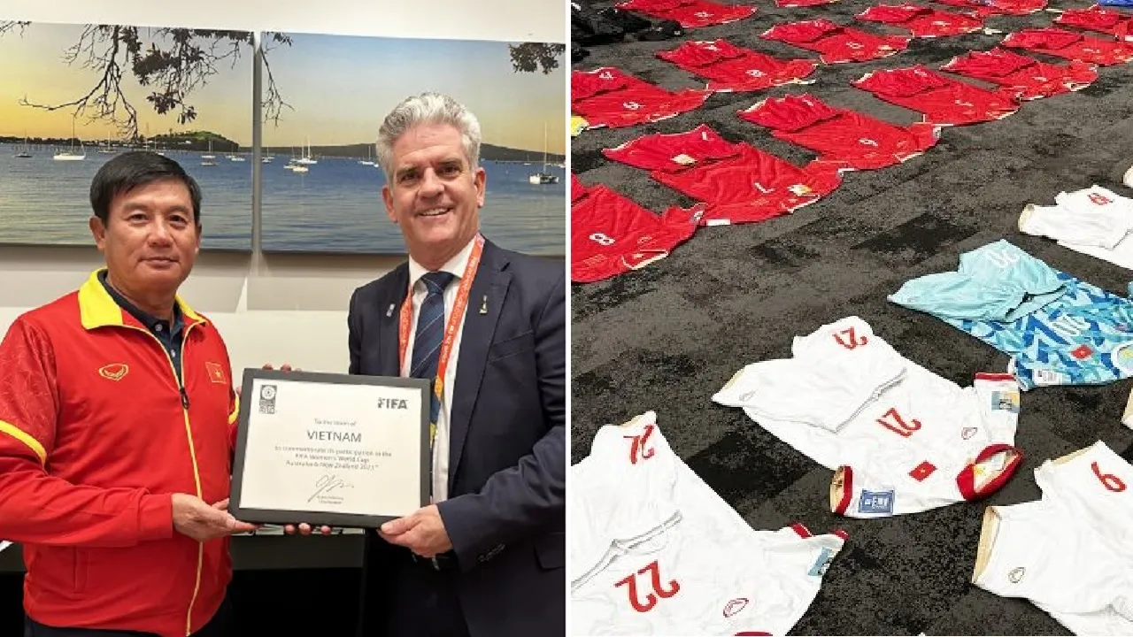 Tuyển nữ Việt Nam nhận chứng nhận từ FIFA, hoàn tất các khâu tại World Cup