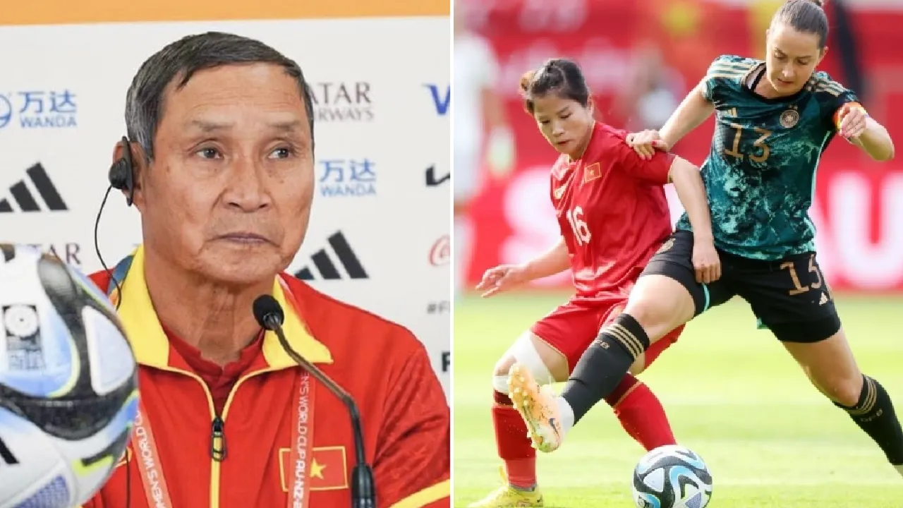 HLV Mai Đức Chung: Tuyển nữ Việt Nam không đến World Cup để du lịch