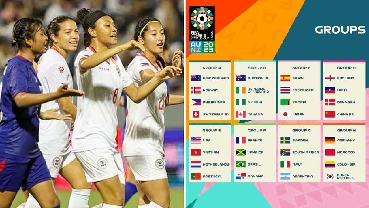 Lịch thi đấu World Cup nữ hôm nay 21/07: Philippines vs Thụy Sĩ | Tây Ban Nha vs Costa Rica