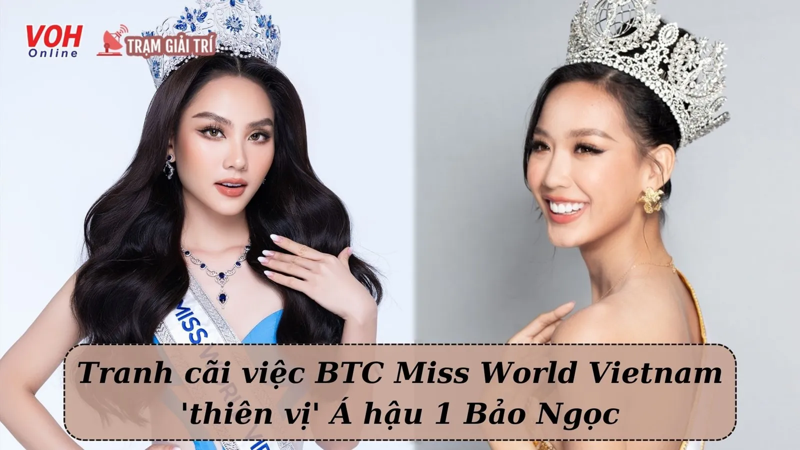 Cuộc chiến giữa Hoa hậu Mai Phương và Bảo Ngọc, ai là người có lỗi?