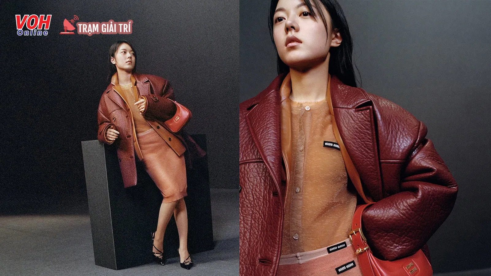 Triệu Kim Mạch đắc tội với stylist trong bộ ảnh mới?
