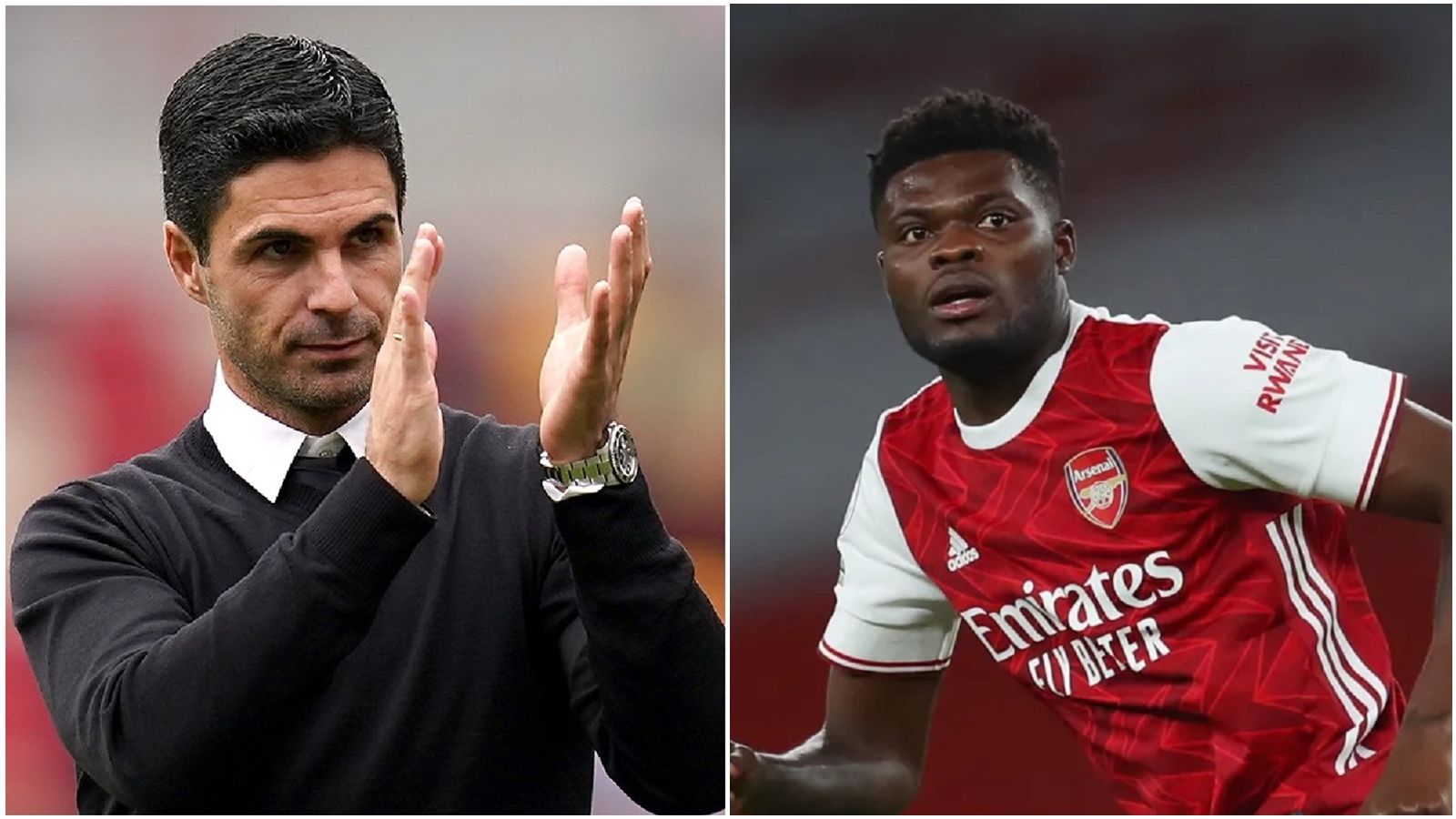 Mikel Arteta đưa ra cập nhật về tương lai Thomas Partey