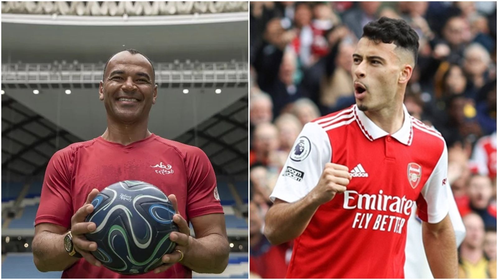 Huyền thoại Brazil: Martinelli là tương lai của đội tuyển xứ Samba