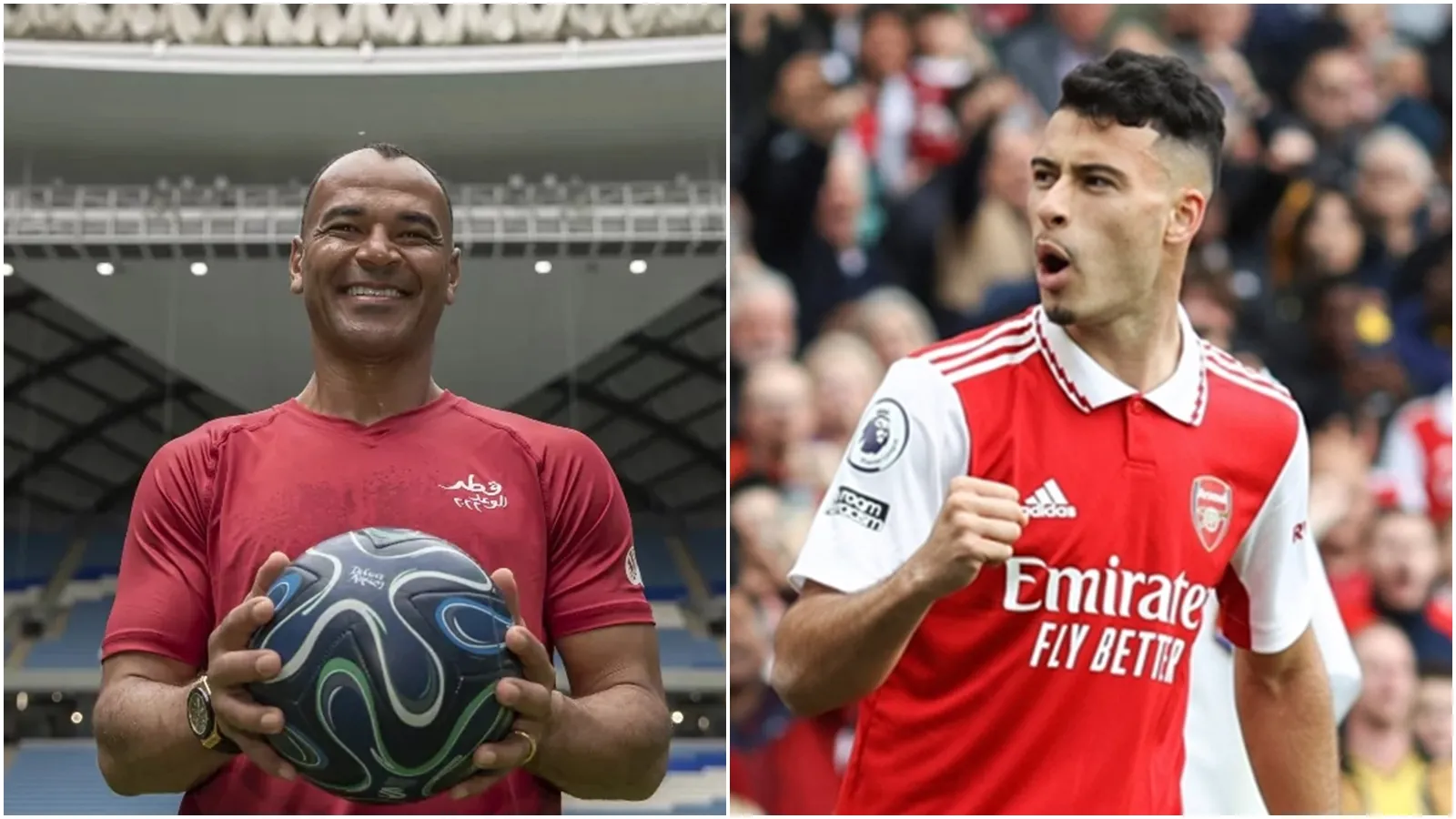 Huyền thoại Brazil: Martinelli là tương lai của đội tuyển xứ Samba