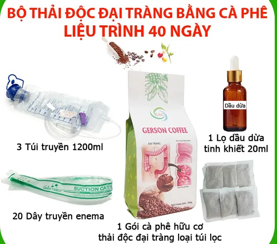 Cảnh báo nguy hại do detox bằng thụt cà phê