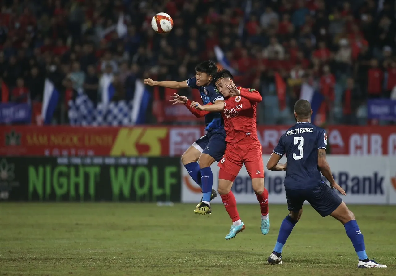 Lịch thi đấu V-League hôm nay: Bình Định vs Công An Hà Nội (18h00 ngày 22/07)