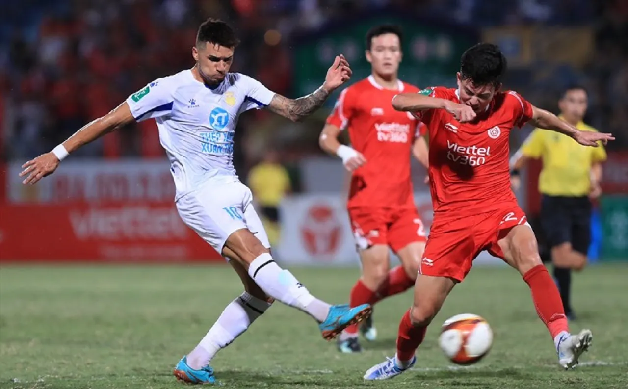 Lịch thi đấu V-League hôm nay: Nam Định vs Viettel (18h00 ngày 22/07)