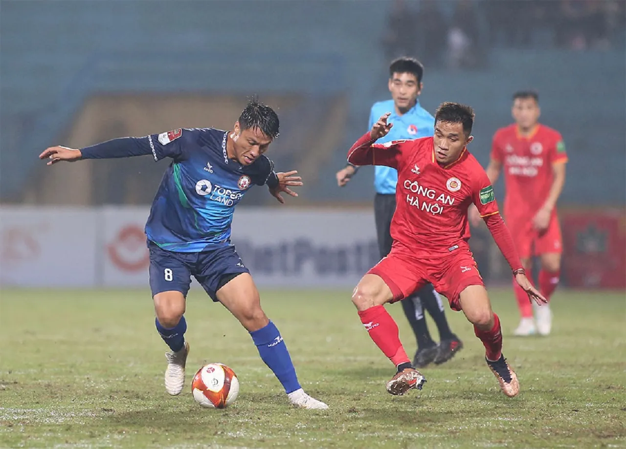 Link xem trực tiếp Bình Định vs Công An Hà Nội (V-League 2023 vòng 2 giai đoạn 2, 18h00 ngày 22/07)