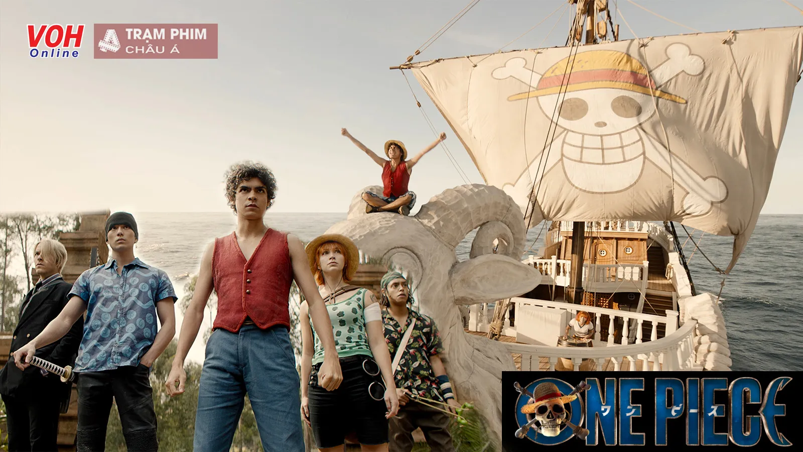 ONE PIECE live action tung trailer chính thức, hứa hẹn bùng nổ khi ra khơi trên Netflix