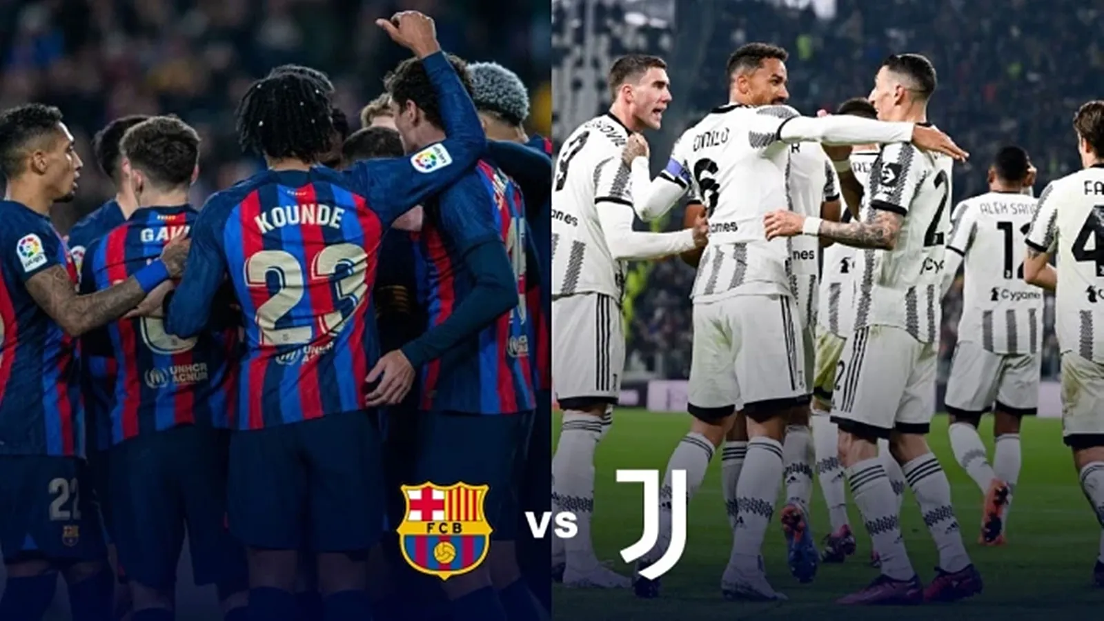 Trận đấu giữa Barca và Juventus bị hủy vì...cầu thủ đau bụng