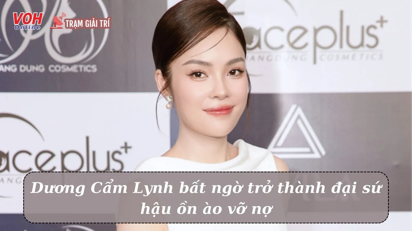 Dương Cẩm Lynh tái xuất sau ồn ào vỡ nợ