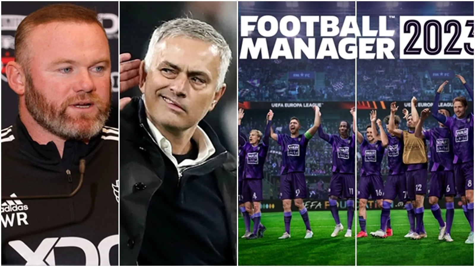 Wayne Rooney, Jose Mourinho và trào lưu sử dụng Football Manager trong giới huấn luyện viên