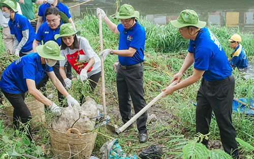 Phát động Ngày Chủ nhật xanh năm 2023