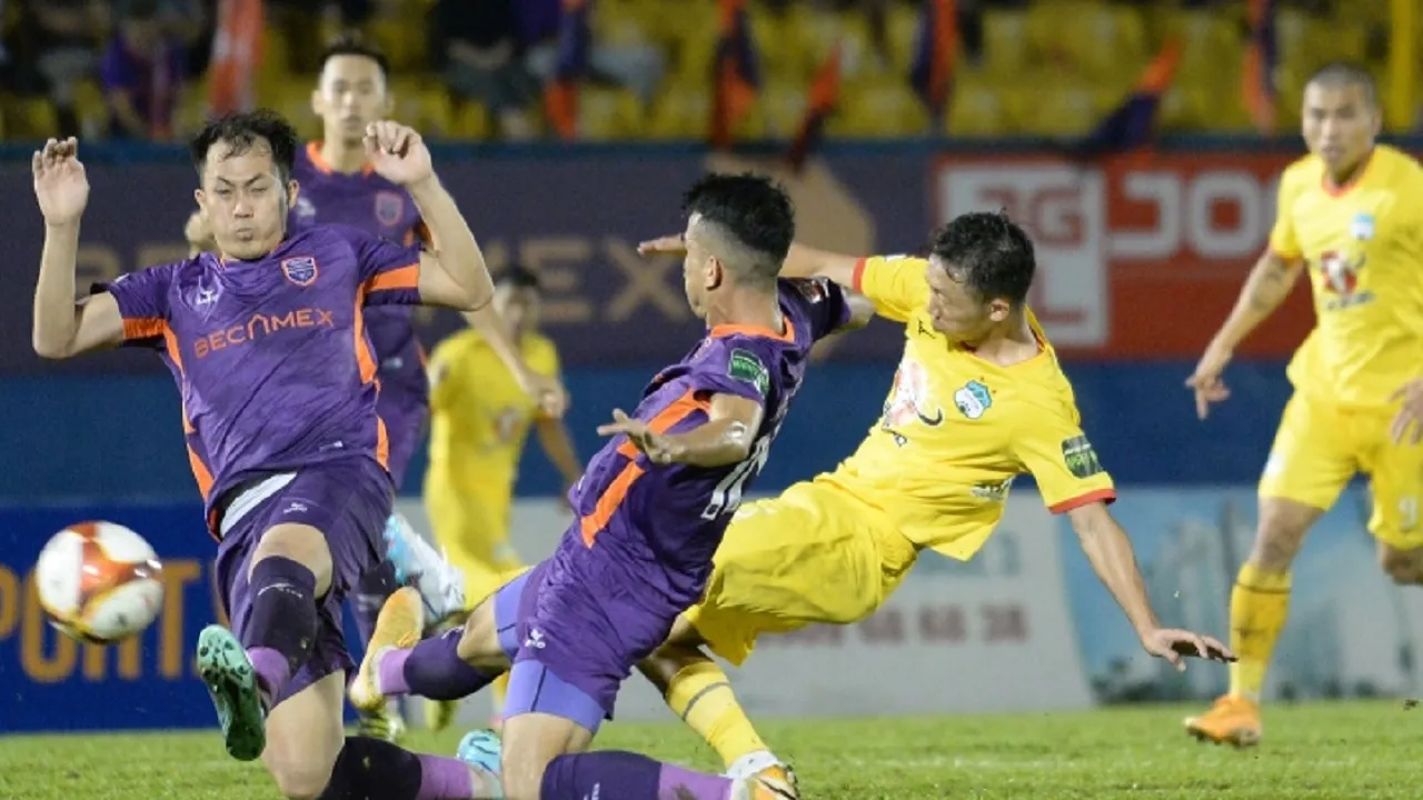 Lịch thi đấu V-League hôm nay: Bình Dương vs HAGL (17h00 ngày 23/07)