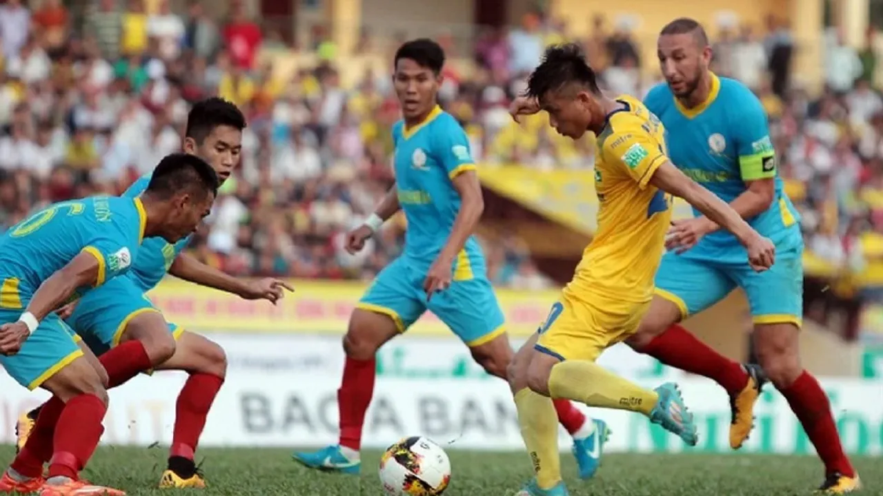 Lịch thi đấu V-League hôm nay: Khánh Hòa vs SLNA (17h00 ngày 23/07)