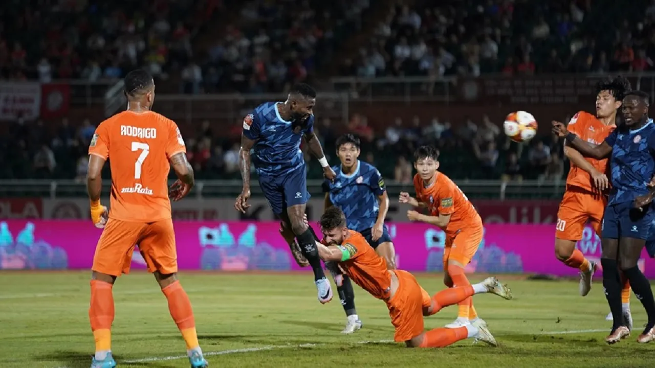 Lịch thi đấu V-League hôm nay: TPHCM vs Đà Nẵng (19h15 ngày 23/07)