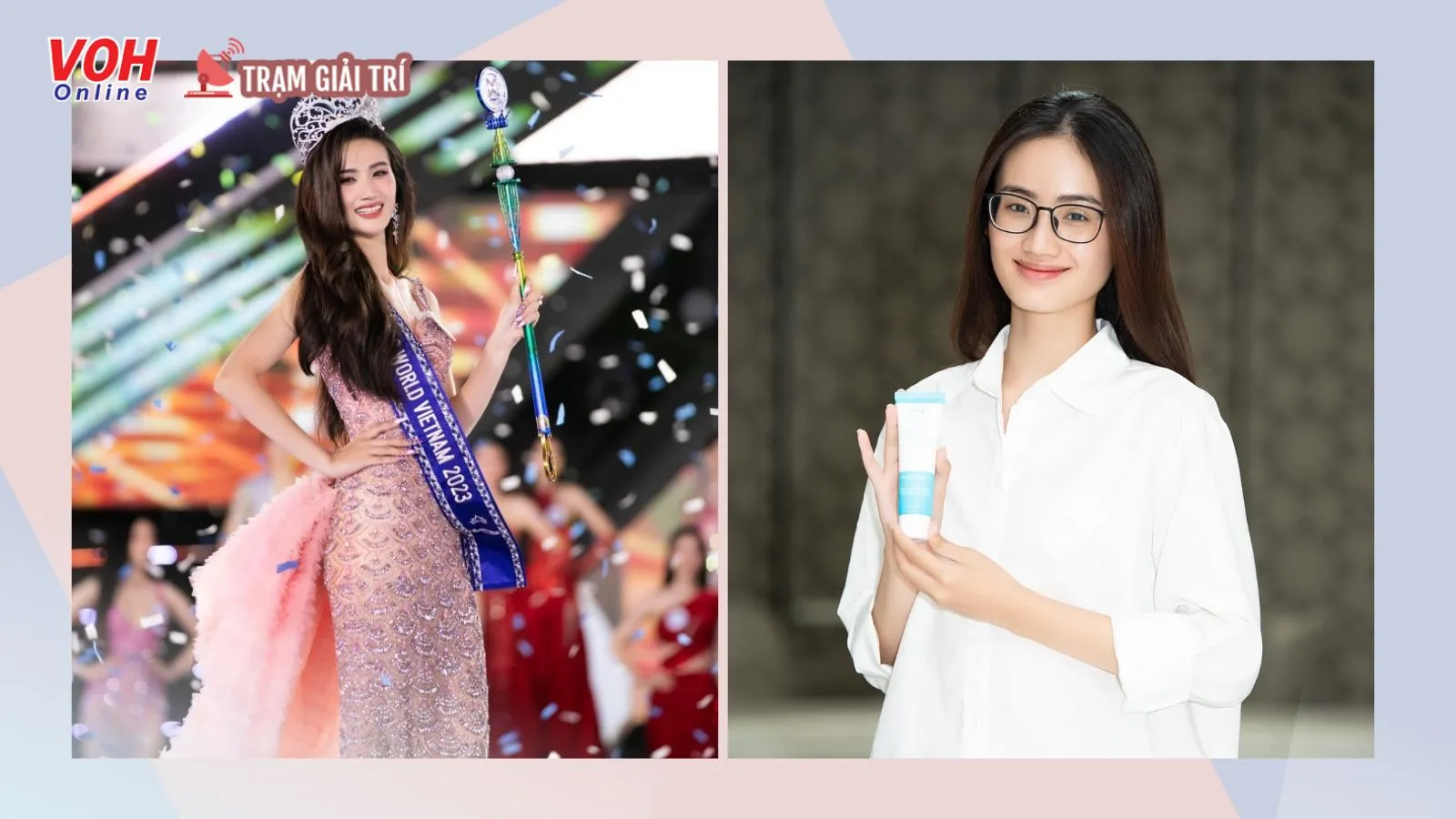 Nhan sắc xinh đẹp của Tân Miss World Vietnam 2023