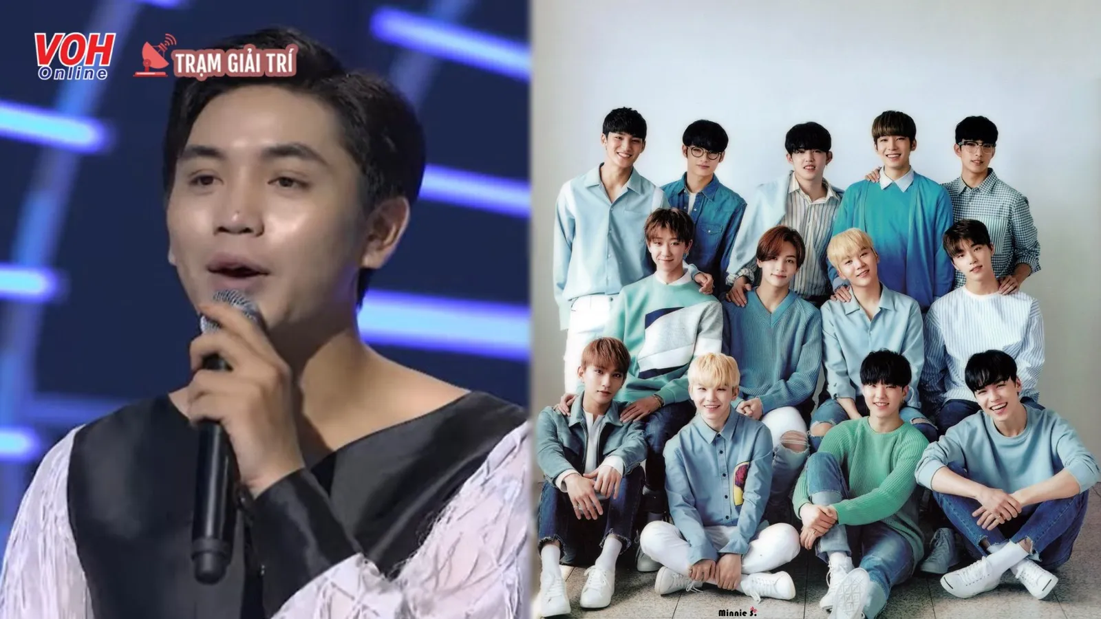 Cựu thành viên Zero9 vướng nghi vấn đạo nhạc nhóm SEVENTEEN