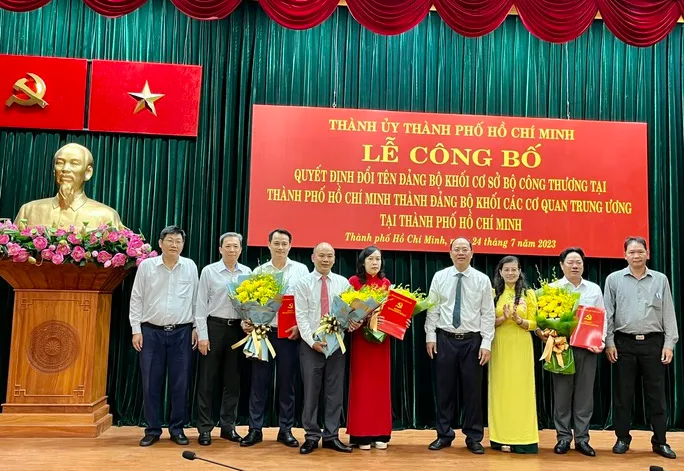 TPHCM: Điều động, chỉ định nhiều cán bộ