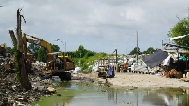 Bến Tre: Công bố tình huống khẩn cấp về môi trường tại bãi rác An Hiệp