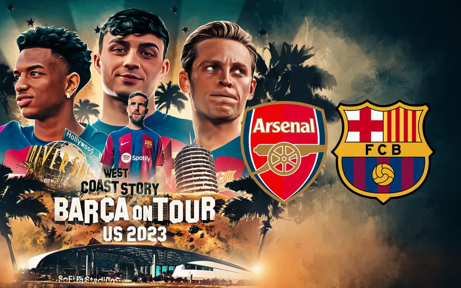 Nhận định và link xem trực tiếp Arsenal vs Barca (9h30 ngày 27/7): Cơ hội sửa sai của Declan Rice và Kai Havertz