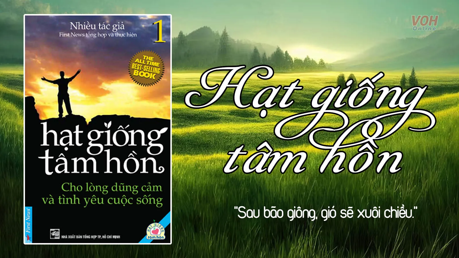 114 câu nói hay trong Hạt Giống Tâm Hồn