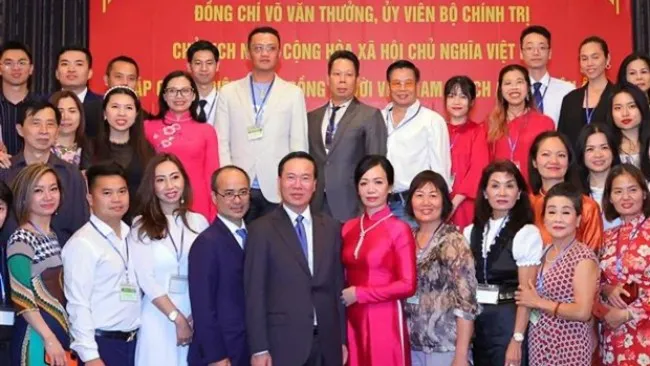 Chủ tịch nước: Xây dựng cộng đồng kiều bào châu Âu ngày càng đoàn kết, vững mạnh