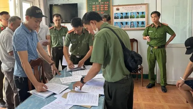 Phá đường dây “tín dụng đen” 20.000 tỷ do người nước ngoài điều hành