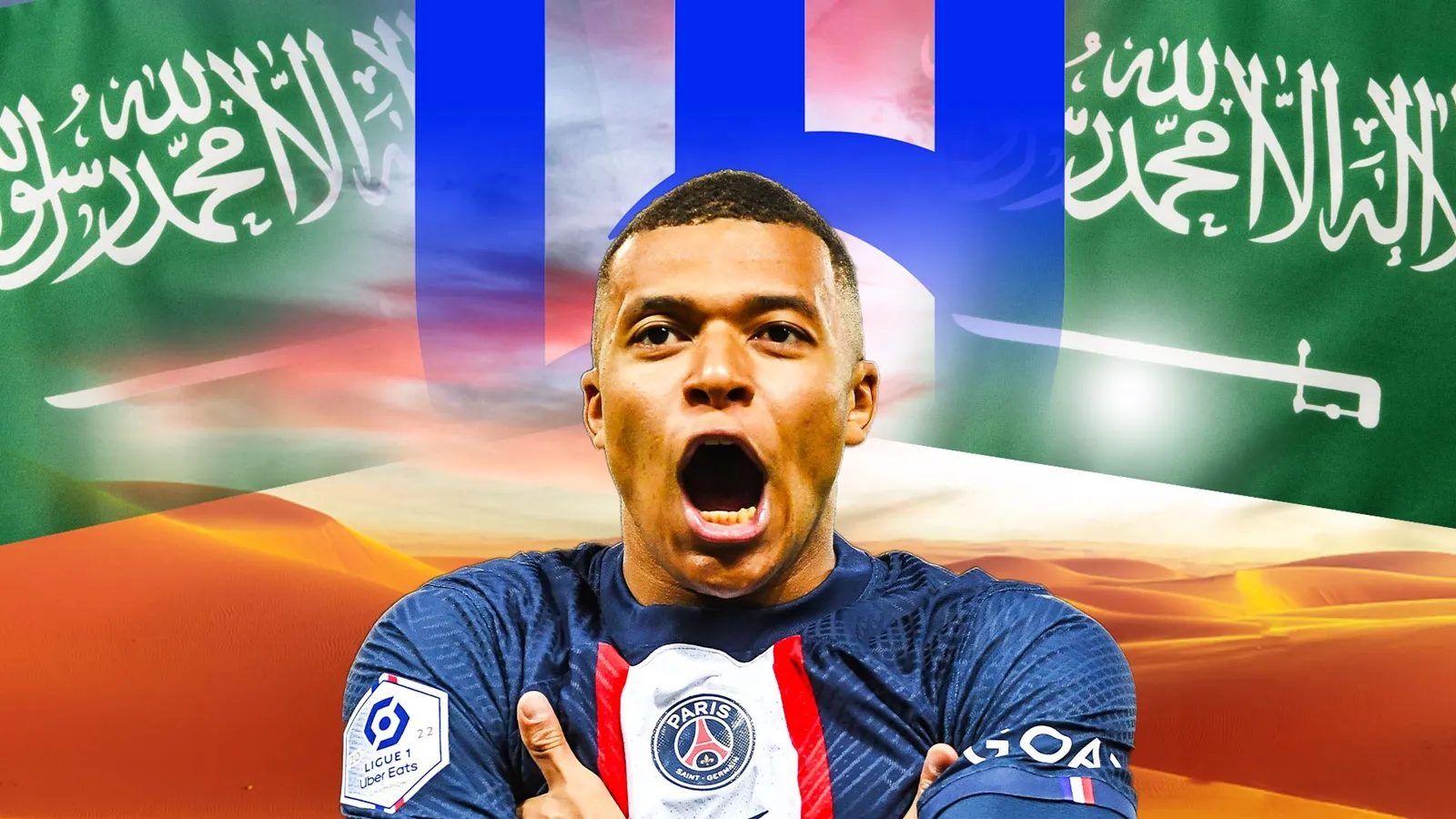 Kylian Mbappe được Al-Hilal hỏi mua với mức phí chuyển nhượng kỷ lục