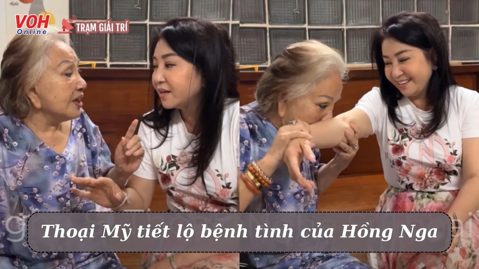 Tình trạng sức khỏe hiện tại của nghệ sĩ Hồng Nga