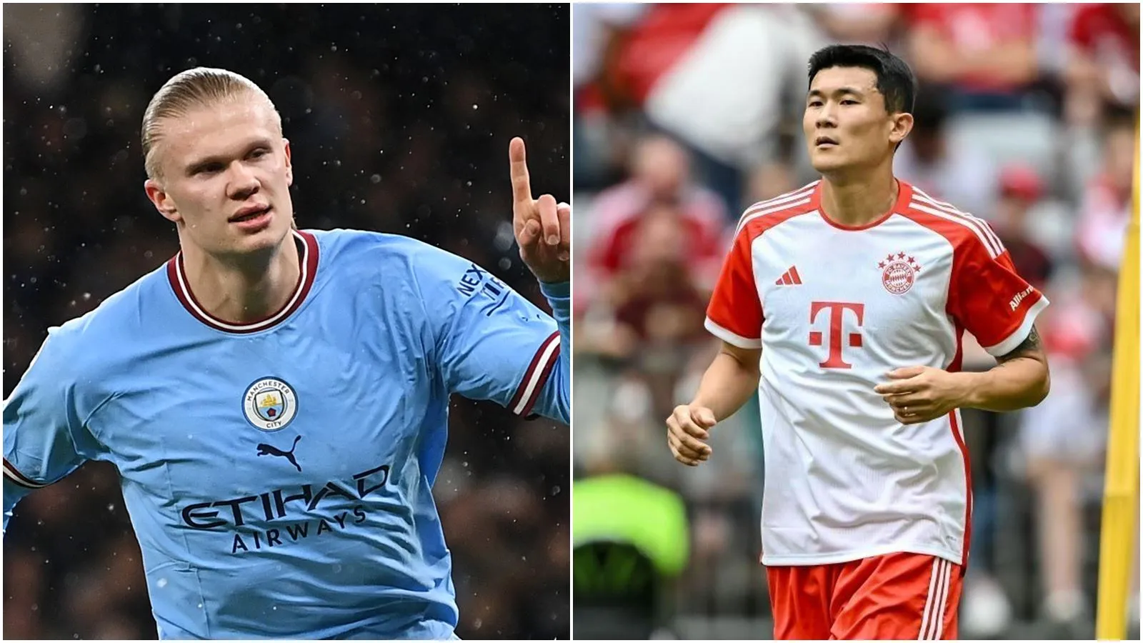 3 điểm nóng trận Bayern Munich vs Man City: Haaland đối đầu với Kim Min-jae