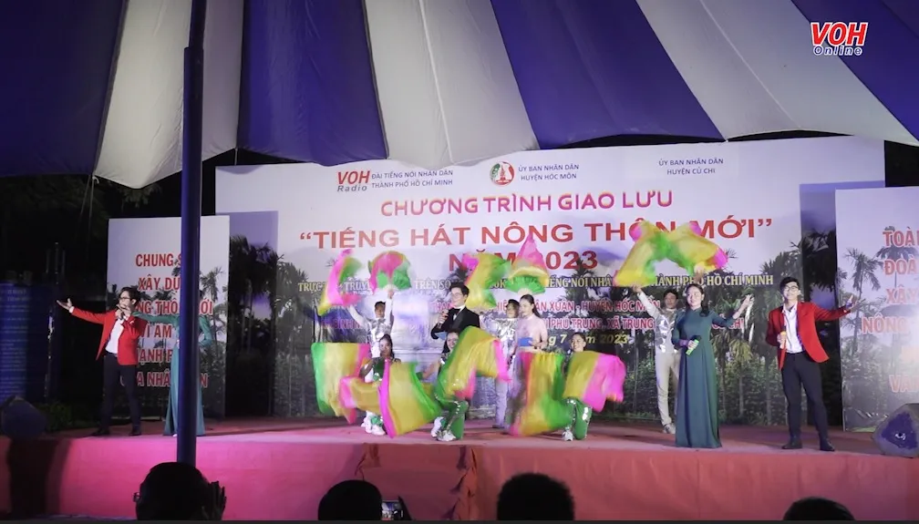 Tiếng Hát Nông Thôn Mới năm 2023: Hóc Môn - Củ Chi (22/7/2023)