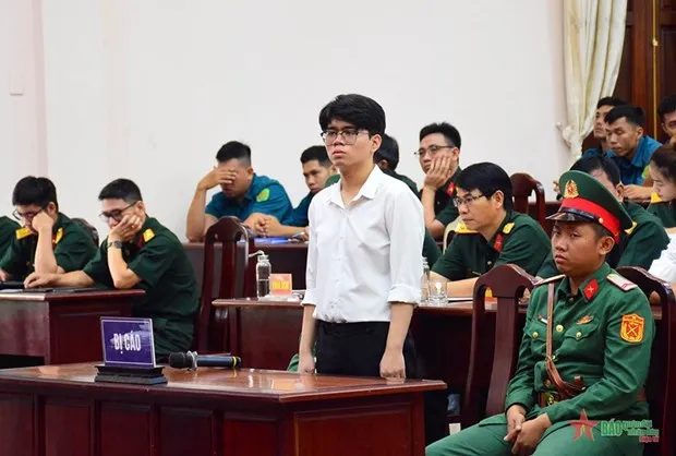 Xét xử vụ án đưa tin sai lệch về Trường Quân sự Quân khu 7