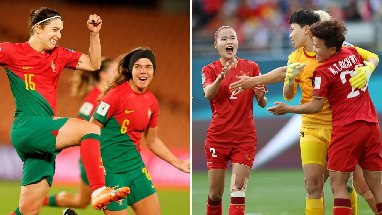 Lịch thi đấu tuyển nữ Bồ Đào Nha vs tuyển nữ Việt Nam (World Cup nữ 2023, 14h30 ngày 27/07)