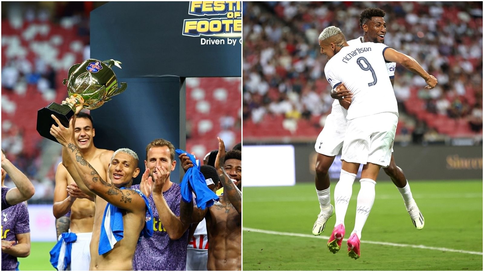 Tottenham giành được danh hiệu đầu tiên sau Audi Cup 2019