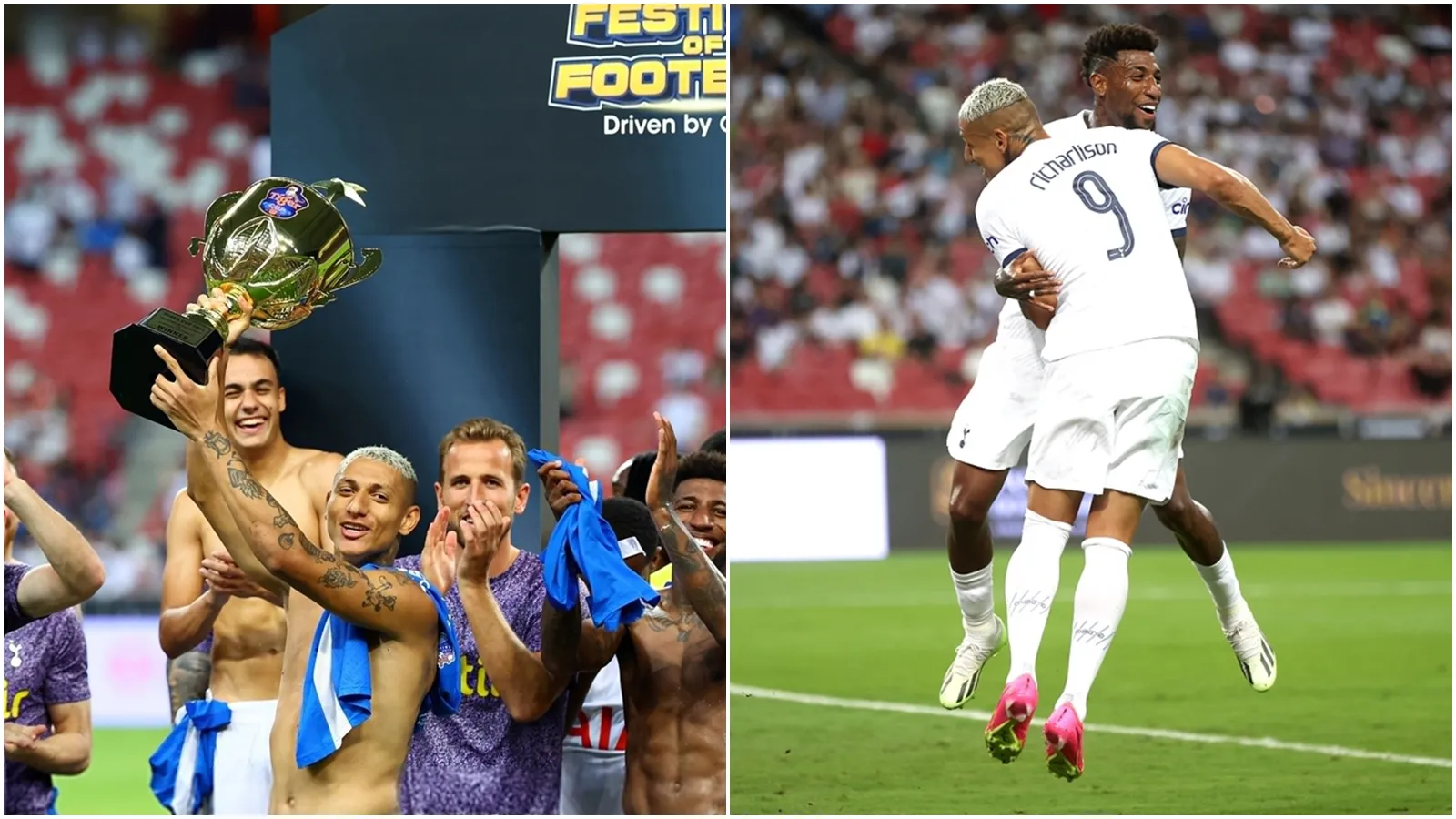 Tottenham giành được danh hiệu đầu tiên sau Audi Cup 2019