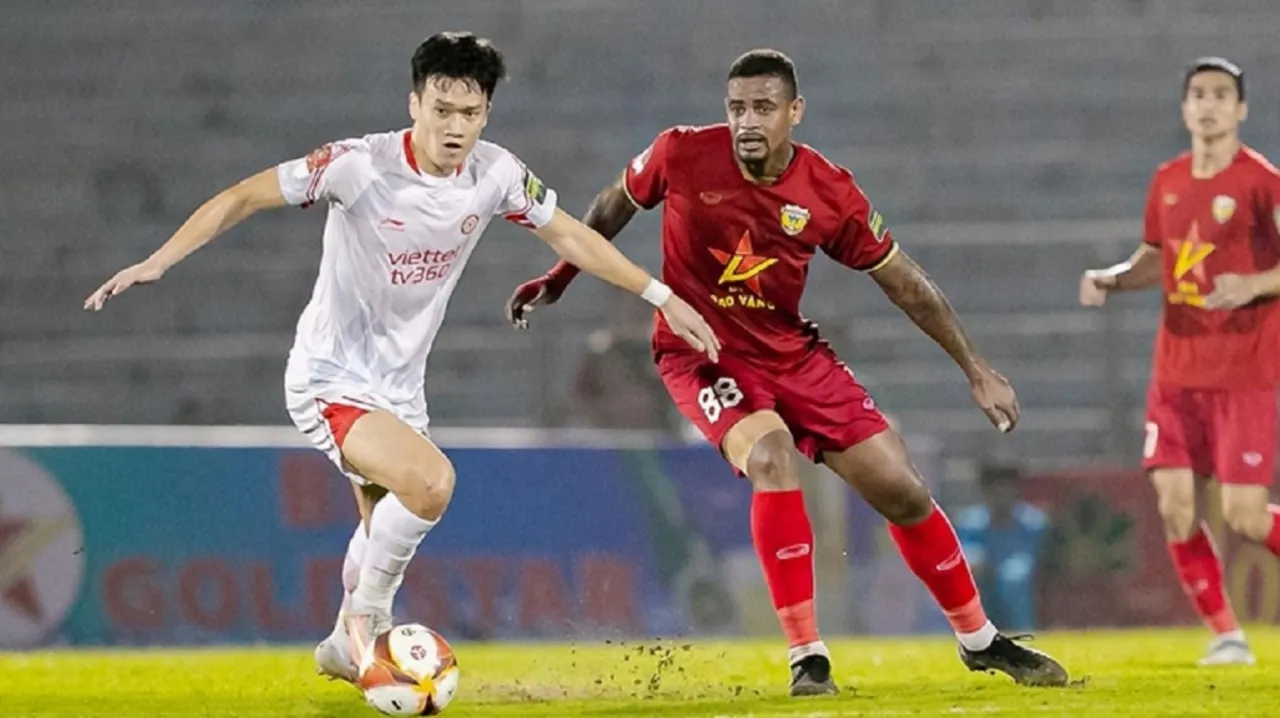 Link xem trực tiếp Viettel vs Hà Tĩnh (V-League 2023 vòng 3 giai đoạn 2, 19h15 ngày 27/07)