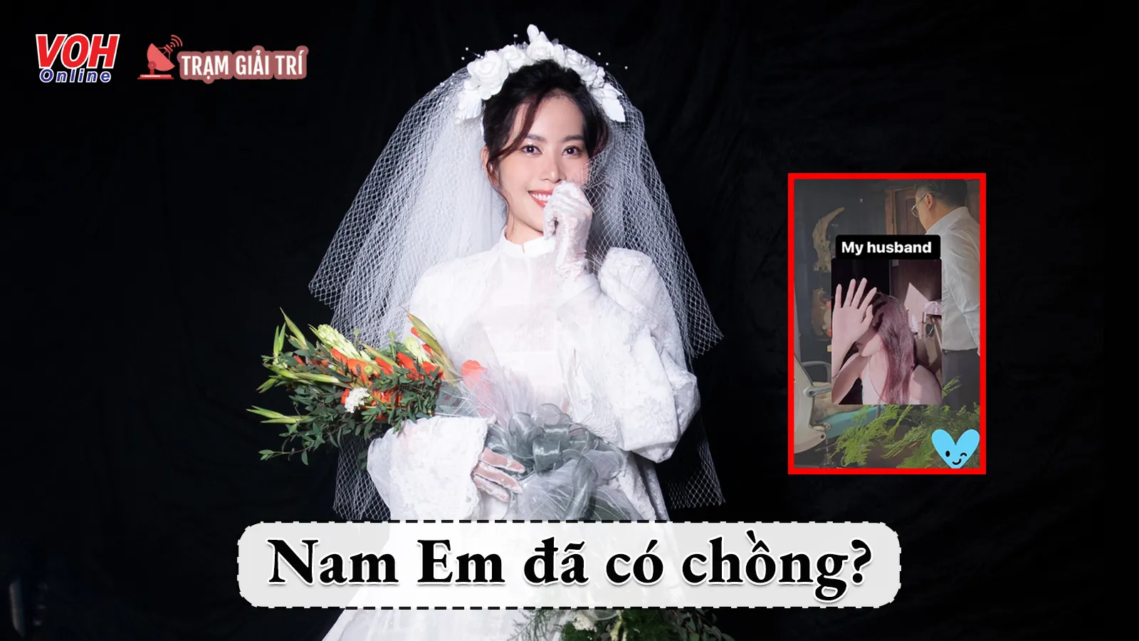 HOT: Nam Em bất ngờ công khai khoe chồng