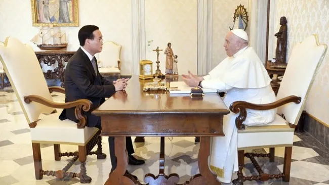 Sắp có Văn phòng Đại diện thường trú Tòa thánh Vatican tại Việt Nam