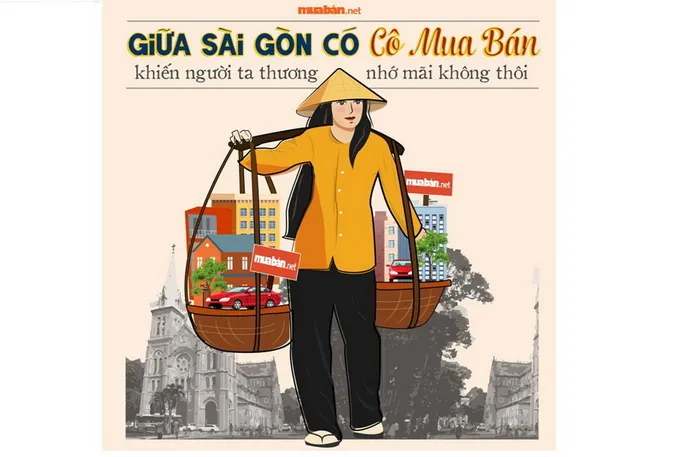 Giữa Sài Gòn có Cô Mua Bán khiến người ta thương mãi không thôi!